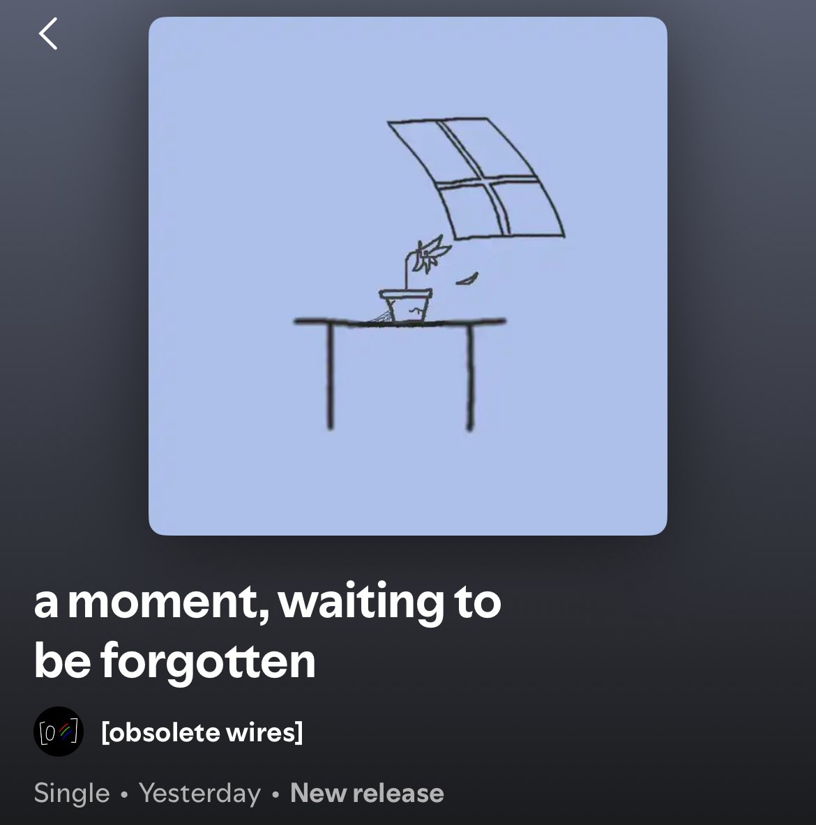 New single out on your favorite streaming platforms 💙