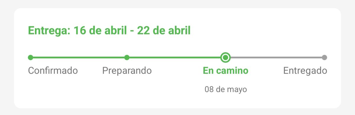 TuzaBipolar's tweet photo. @liverpoolmexico  que chido que después de un mes, tres reportes, 4 llamadas y un pésimo servicio a cliente por Whatsapp que no sirve ...ya va en camino... https://t.co/8dNl9wnJs2