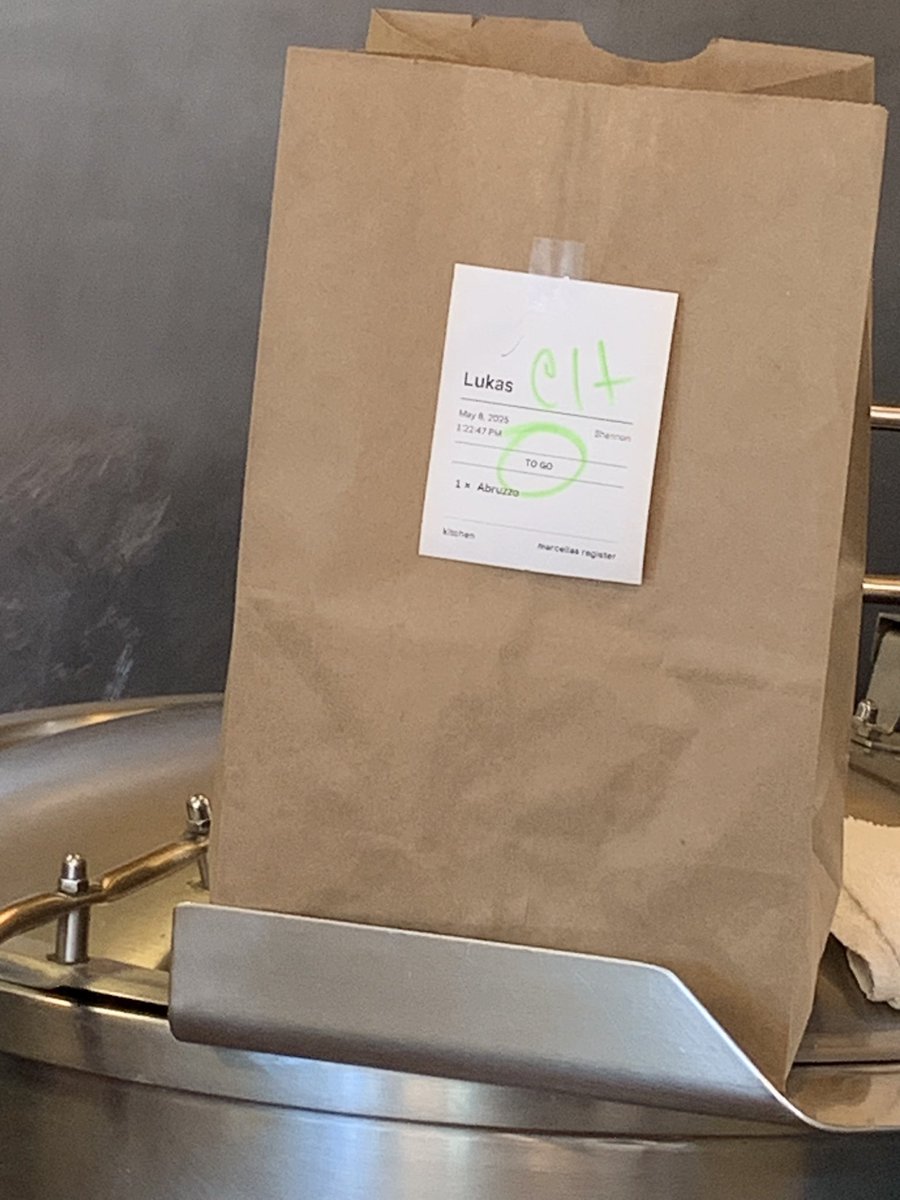 not the K