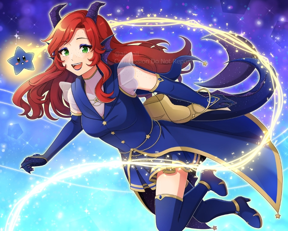 ⭐Raptorchan🐉 Celestial Dragon tweet media