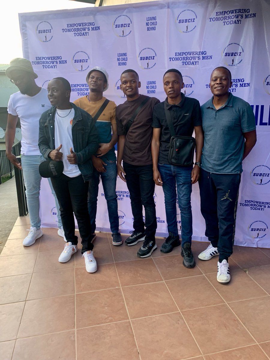 Empowering tomorrow’s men today.. 🙌🏾