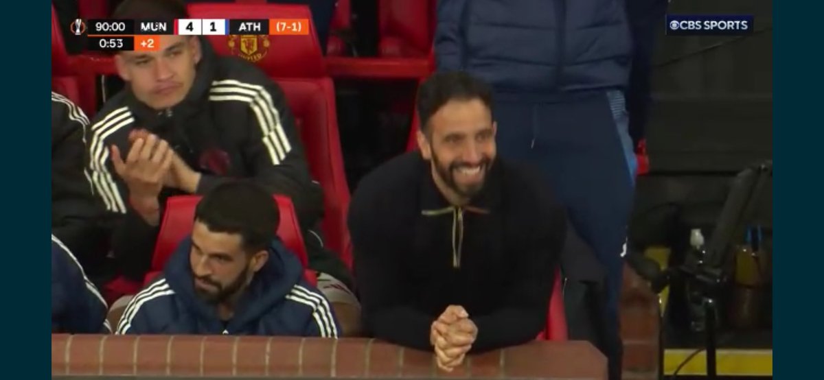 Arsenal fans, this is how you win a semifinal 🌚. Hope y’all took notes…
#GGMU