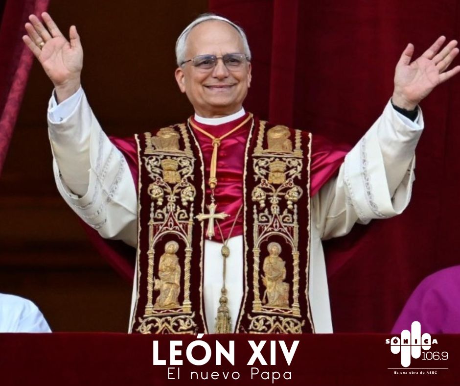 ¡Habemus Papam! ¡León XIV ha sido elegido como nuevo Papa!
Hoy la Iglesia Católica y millones de fieles alrededor del mundo celebramos con esperanza y alegría la llegada del nuevo Sucesor de Pedro.🙏✨