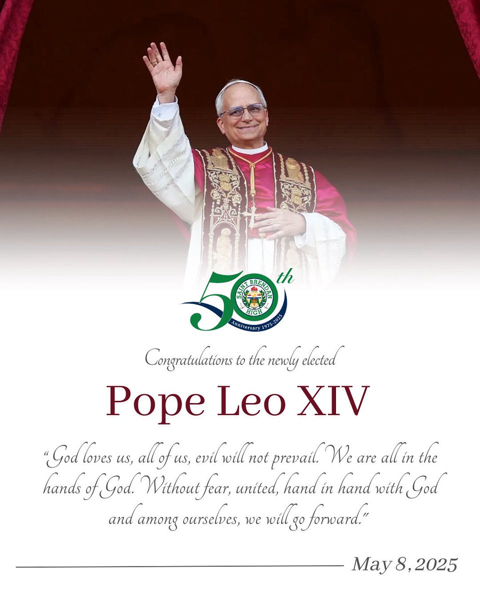 Bless Pope Leo XIV with endurance in trials, joy in service, and unwavering faith in the eternal as he shepherds the flock entrusted to his care.

In Jesus name we pray. Amen.