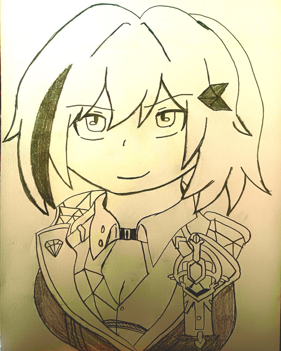 Honkai Star Rail Topaz #HonkaiStarRail #honkaistarrailfanart