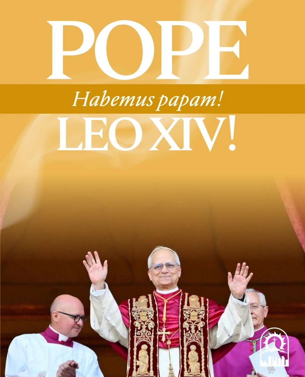 GoSaintJoseph's tweet photo. Habemus papam! We have a Pope! https://t.co/Scu2OaMxV2