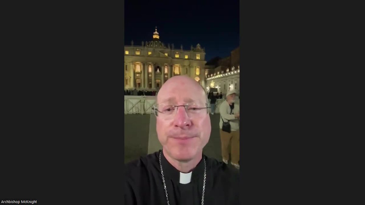 KSHB 41 News (@kshb41) on Twitter photo KSHB 41 News anchor <a href="/CKnuteKSHB/">Caitlin Knute-KSHB 41 News</a>Ā talked with Archbishop-designate of the Archdiocese of Kansas City Shawn McKnight after the news of Pope Leo XIV's election broke:
kshb.com/life/faith-and⦠KSHB 41 News anchor <a href="/CKnuteKSHB/">Caitlin Knute-KSHB 41 News</a> talked with Archbishop-designate of the Archdiocese of Kansas City Shawn McKnight after the news of Pope Leo XIV's election broke:
kshb.com/life/faith-andā¦