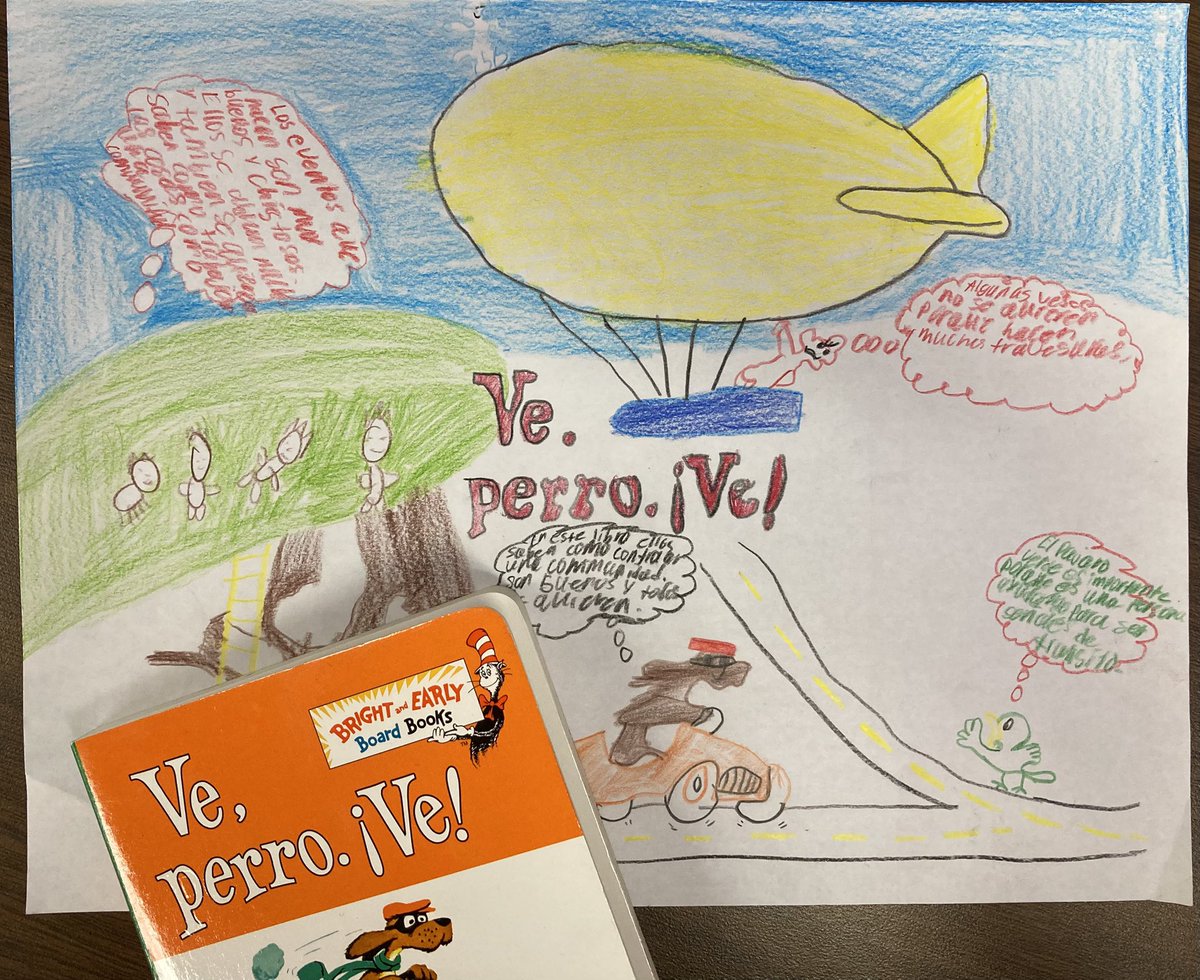 Amy Smith (@srasmithrisd) on Twitter photo My <a href="/Apollo_JH/">Apollo STEAM Academy</a> Spanish speakers class made one-pagers for some of the books in our classroom library. They turned out great! #apollogearup #risdbetheone #RISDWorldLanguages My <a href="/Apollo_JH/">Apollo STEAM Academy</a> Spanish speakers class made one-pagers for some of the books in our classroom library. They turned out great! #apollogearup #risdbetheone #RISDWorldLanguages