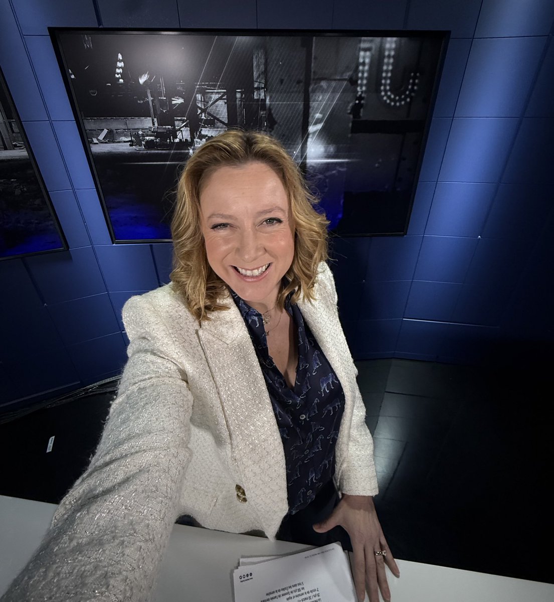 Dans nos nouveaux studios 💙