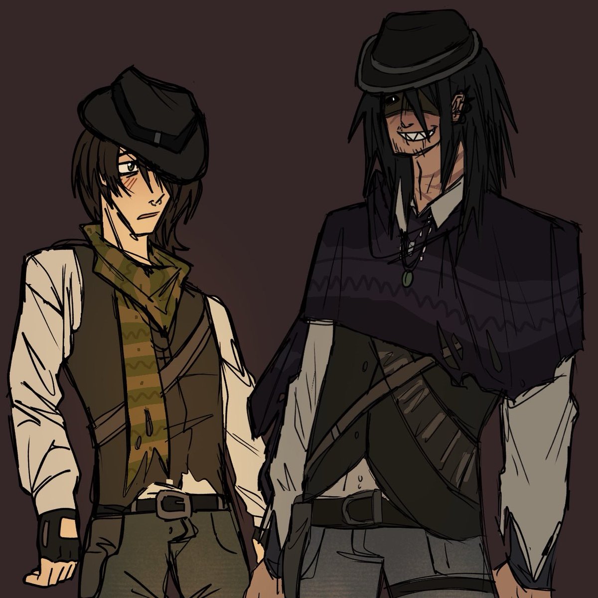 VALVENIAC's tweet photo. cowboy evbit au thing 

#evbit https://t.co/gW7h4VUzpo