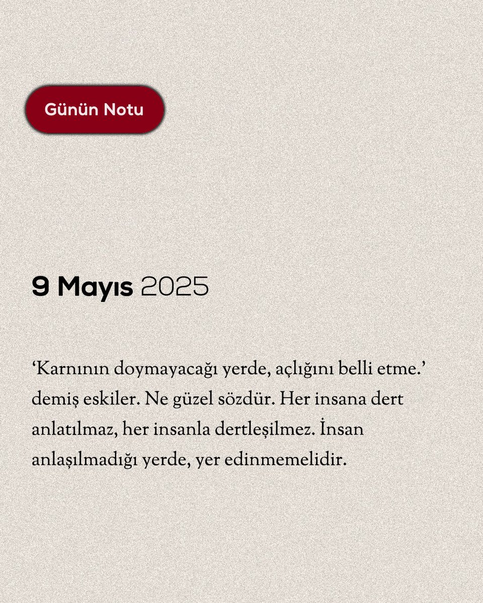Günün Notu (@gune1not) on Twitter photo 