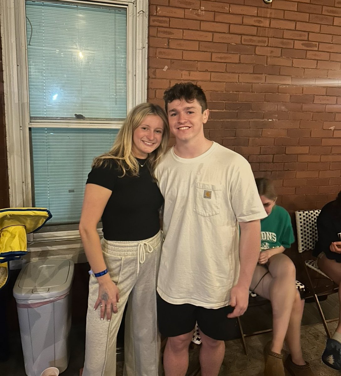 ryansmith31_'s tweet photo. To quote @allyeaton31 ‘s mom, keeley changes lives and surely changed mine. A great person but even friend🫂 Cannot wait to see all of the incredible things you do!! GO BANANAS🍌🍌🍌🍌 @keeleylammm https://t.co/tbLEBYP72B