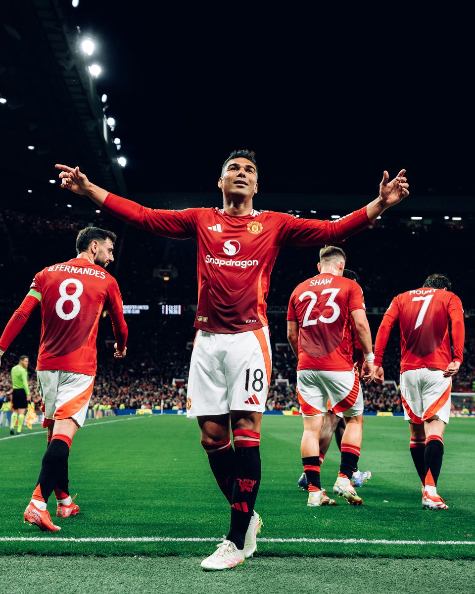 ARE YOU NOT ENTERTAINED?! 🤩

#MUFC || #UEL