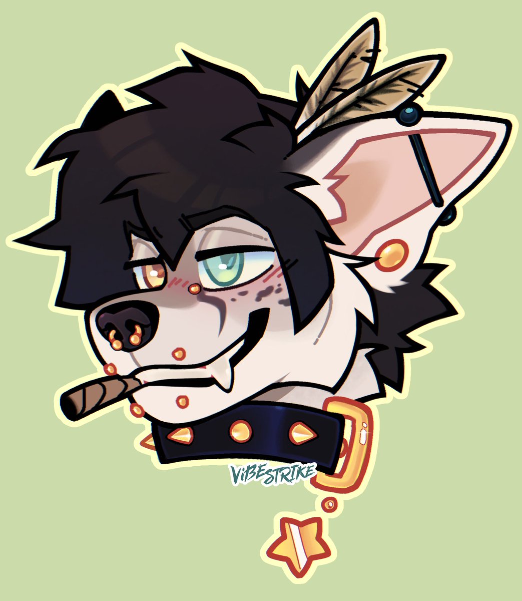 Some finished headshot comms!! 💖