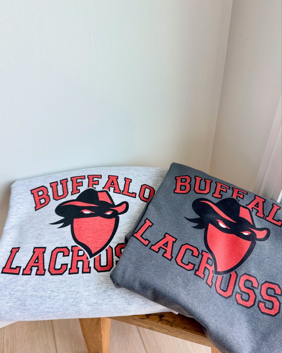 VictoryShirts20's tweet image. We heard there’s a big lacrosse game tomorrow! 😏 Our first Bandits design is available now! Hope they secure a win in game one tomorrow night! 🥍
Website: victoryshirtsshop.com
#buffalobandits #buffalolacrosse