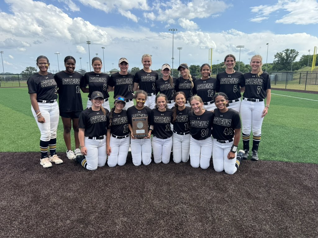 Kyle Parmley 🥎 (@kyleparmley) on Twitter photo FINAL: Athens 4, Buckhorn 3
<a href="/AHSSoftball6/">AHS Softball</a> hangs on and takes the Qualifier 2 spot from Class 6A North. They’ll be at state next week. FINAL: Athens 4, Buckhorn 3
<a href="/AHSSoftball6/">AHS Softball</a> hangs on and takes the Qualifier 2 spot from Class 6A North. They’ll be at state next week.