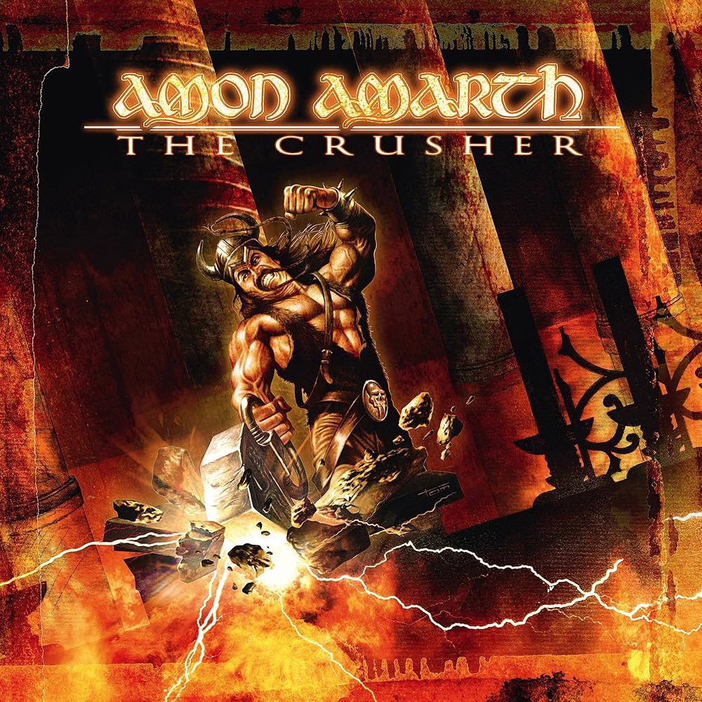 ThisDayInMETAL's tweet image. May 8th 2001 𝐀𝐦𝐨𝐧 𝐀𝐦𝐚𝐫𝐭𝐡 released the album “The Crusher” #MastersOfWar #TheSoundOfEightHooves #MelodicDeathMetal

𝐃𝐢𝐝 𝐲𝐨𝐮 𝐤𝐧𝐨𝐰…
Risen from the Sea (2000)" is a re-recorded song with the same name without the 2000 from the unreleased "Thor Arise" 1993 demo.