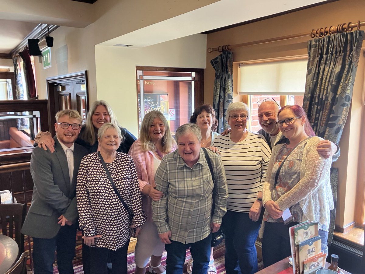 Massive thanks to our luncheon club volunteers treated to their own lunch as a thank you for 6 months effort. You have made so many people happy. 👏👏👏 #volunteersmatter