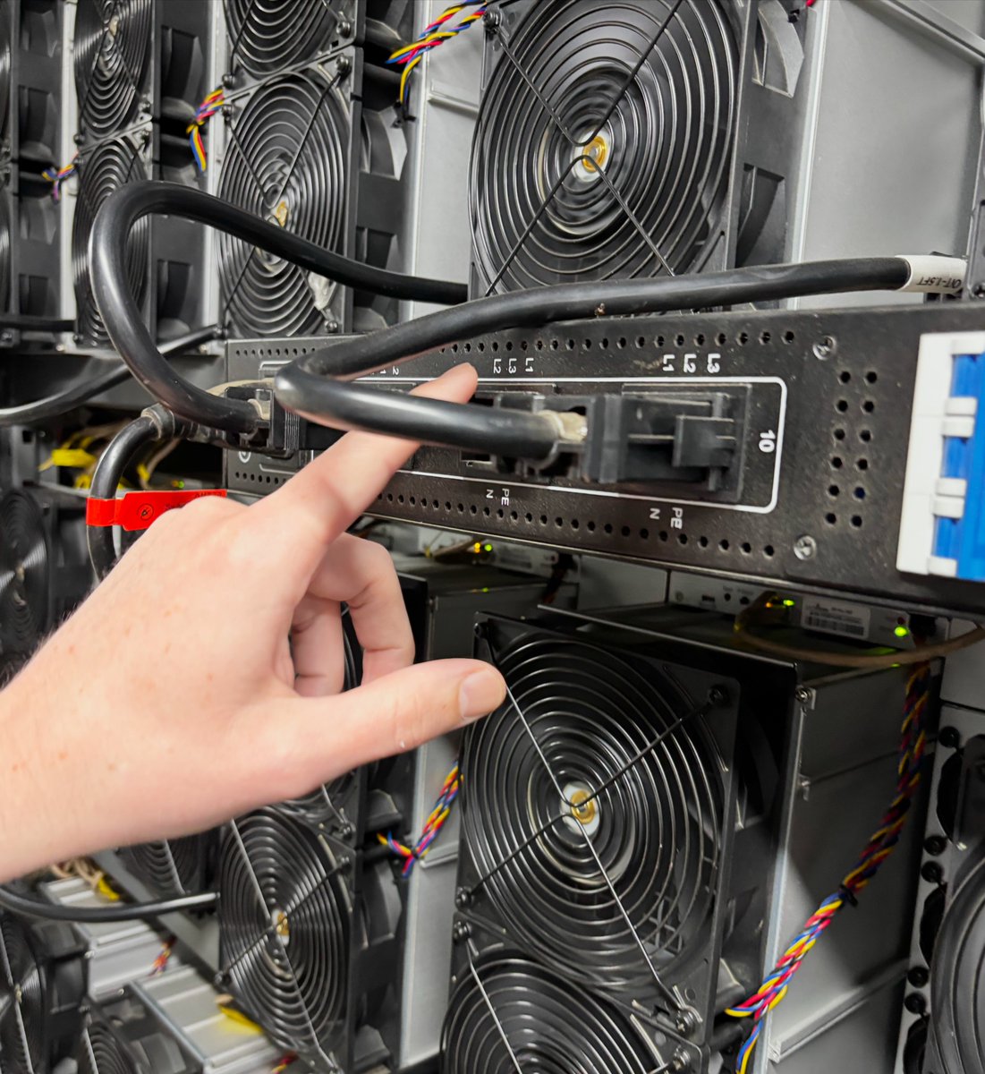 On the job training working in industrial scale Bitcoin mines in various locations. 

lnkd.in/ewBzxQrt