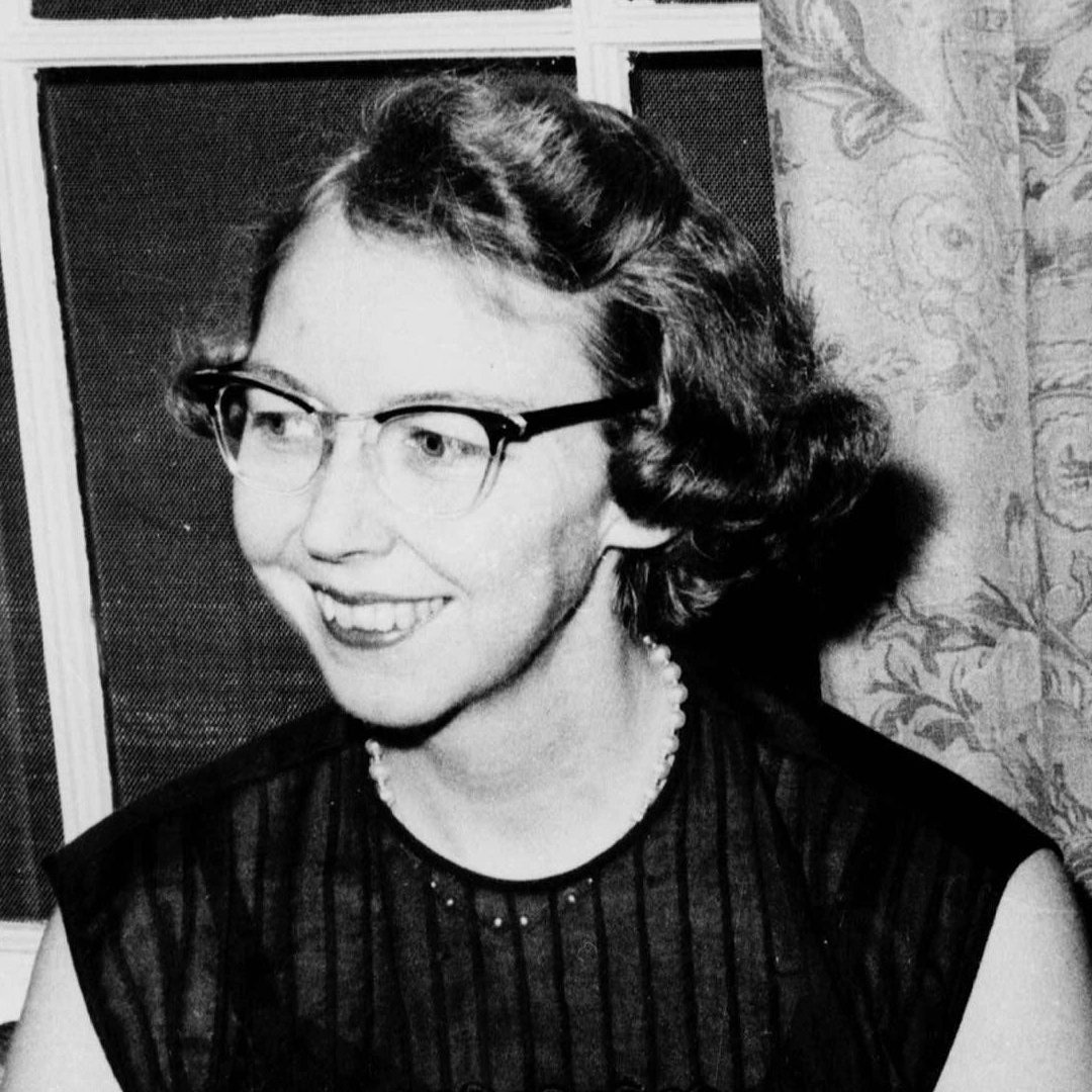 beataproduction's tweet image. “The Catholic writer, in so far as he has the mind of the Church, will feel life from the standpoint of the central Christian mystery: that it has for all its horror, been found by God to be worth dying for.” Flannery O’Connor #FlanneryOConnor