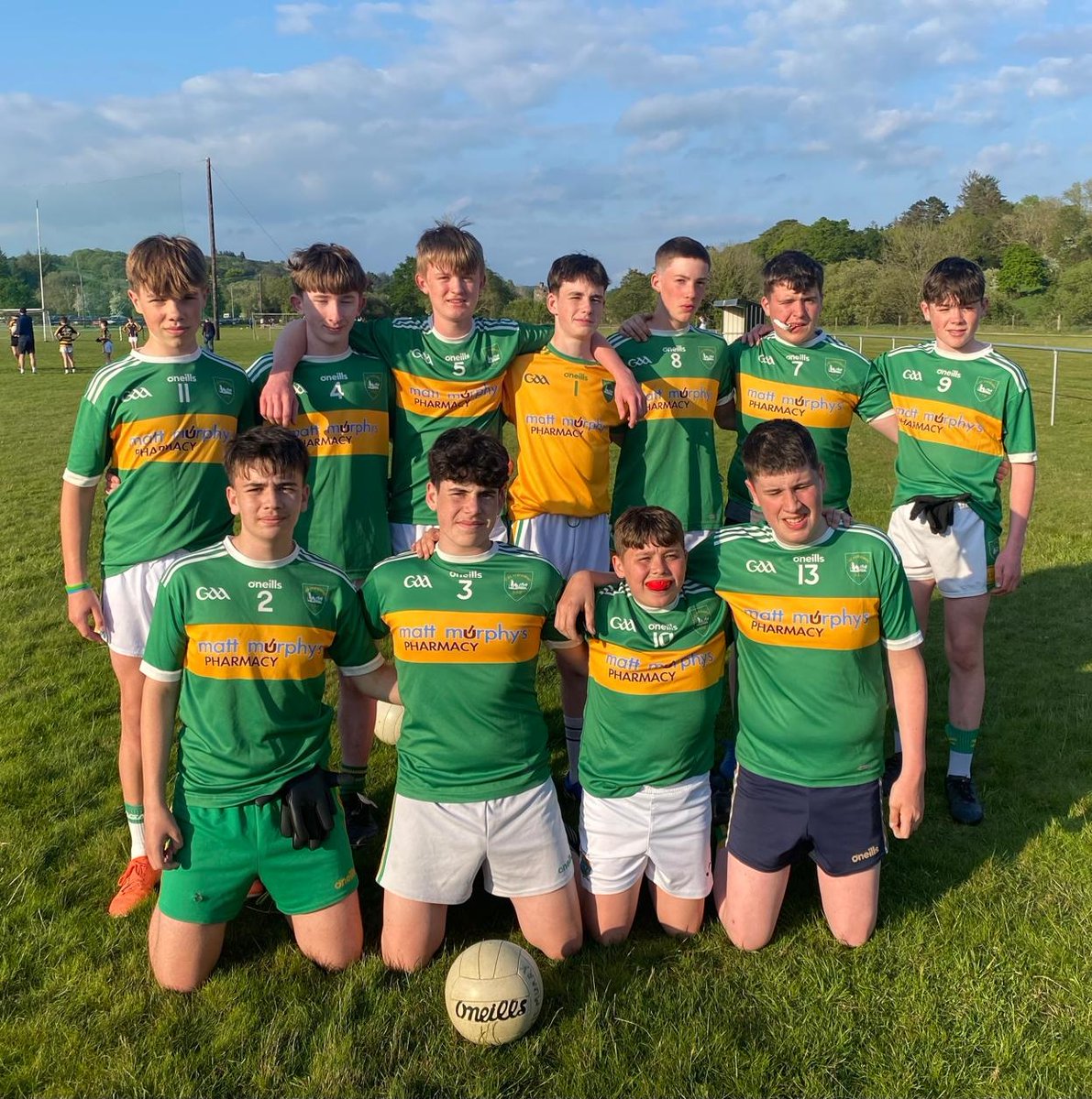 Our U15s had a great evening in Canovee, taking part in a 7-a-side blitz. There were excellent skills on display from all involved 👏