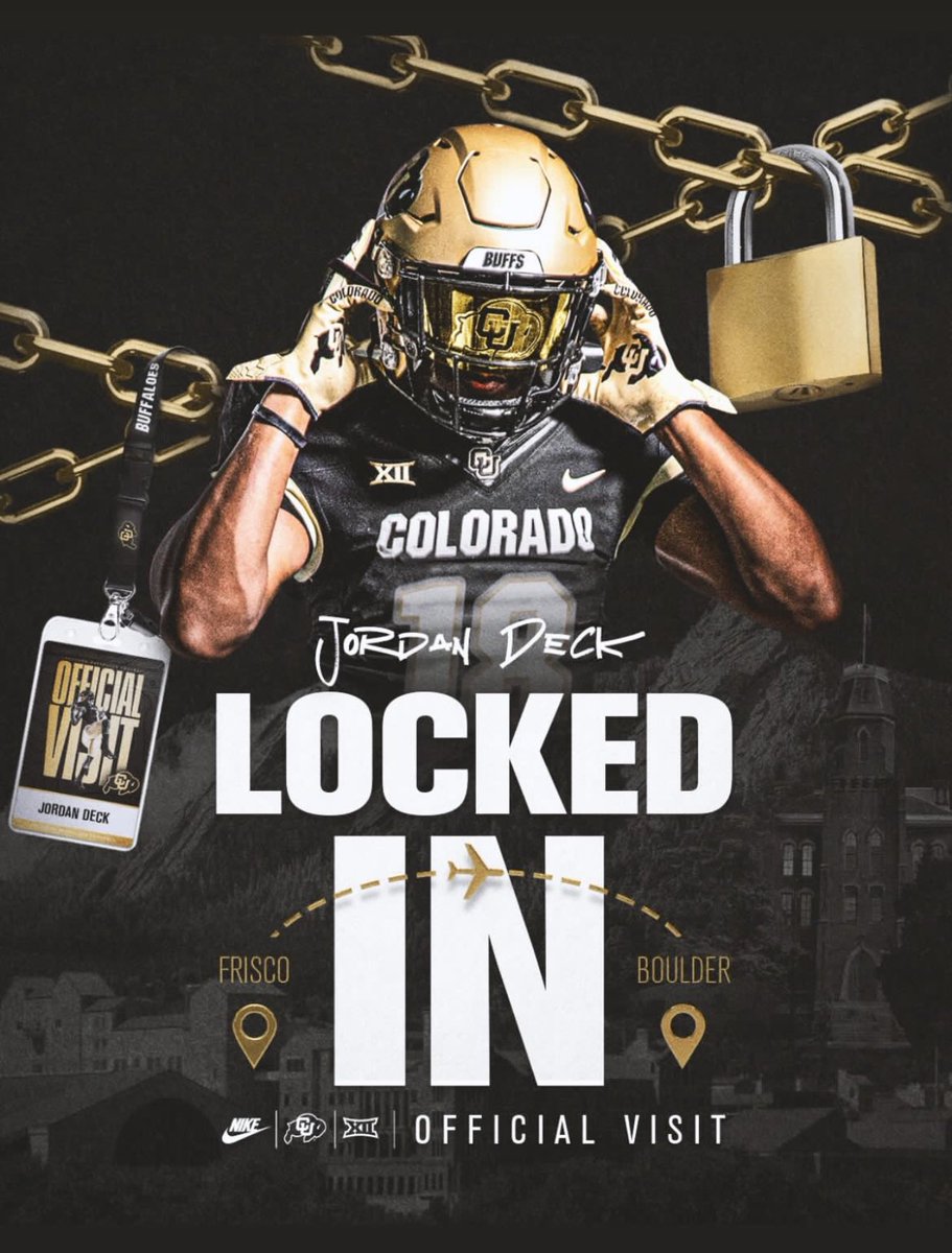 Jordan Deck (@jordan_russell8) on Twitter photo I will be in Boulder this weekend 🦬🦬 <a href="/CUFBRecruit/">Colorado Football Recruiting</a> <a href="/LSHS_FBRecruits/">Lone Star HS Football Recruiting</a> <a href="/MikeRoach247/">Mike Roach</a> <a href="/ChadSimmons_/">ChadSimmons</a> I will be in Boulder this weekend 🦬🦬 <a href="/CUFBRecruit/">Colorado Football Recruiting</a> <a href="/LSHS_FBRecruits/">Lone Star HS Football Recruiting</a> <a href="/MikeRoach247/">Mike Roach</a> <a href="/ChadSimmons_/">ChadSimmons</a>