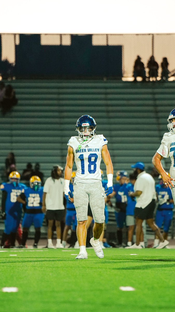 Roman Adams (@romanadams92455) on Twitter photo JUNIOR SEASON HIGHLIGHTS!
Coaches please take a look at my Junior season highlights. Looking to have a breakout senior season!
STATS
70 Tackles
8 TFL
4 PBU
1 TOUCHDOWN
1 FF
1 FR
<a href="/CoachBP64/">Bill Powell</a> <a href="/MaurotheCoach/">Coach Clay Mauro</a> <a href="/GVFBrecruiting/">Green Valley Football Recruiting</a> <a href="/GVFB702/">Green Valley Football</a>
hudl.com/video/3/180706โฆ JUNIOR SEASON HIGHLIGHTS!
Coaches please take a look at my Junior season highlights. Looking to have a breakout senior season!
STATS
70 Tackles
8 TFL
4 PBU
1 TOUCHDOWN
1 FF
1 FR
<a href="/CoachBP64/">Bill Powell</a> <a href="/MaurotheCoach/">Coach Clay Mauro</a> <a href="/GVFBrecruiting/">Green Valley Football Recruiting</a> <a href="/GVFB702/">Green Valley Football</a>
hudl.com/video/3/180706โฆ