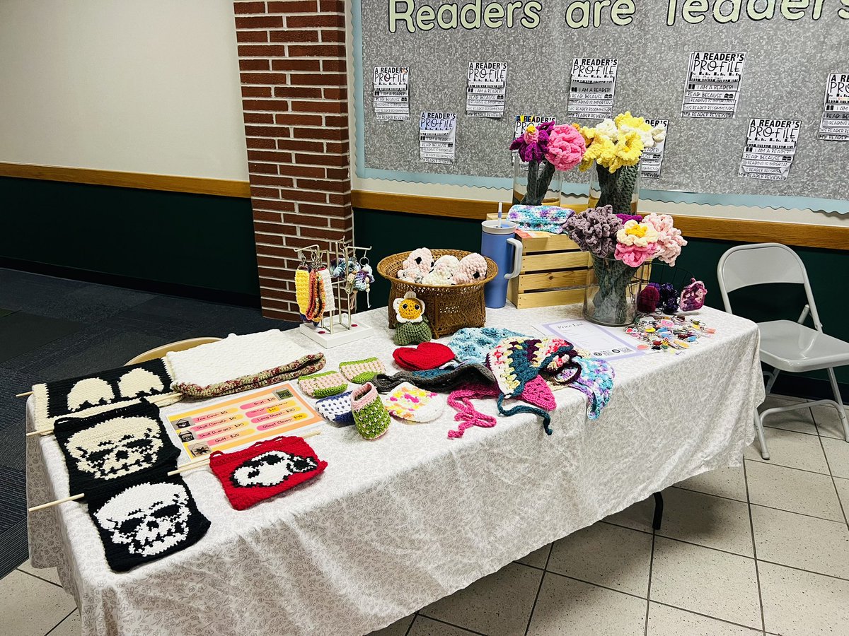 Alicia Erwin (@erwin13alicia) on Twitter photo Our first craft fair at <a href="/wle_elem1955/">Westlake Elementary</a> before the Talent Show was a great success! #wearewayne Our first craft fair at <a href="/wle_elem1955/">Westlake Elementary</a> before the Talent Show was a great success! #wearewayne