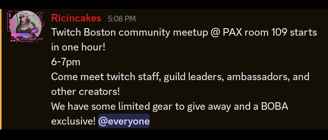 TwitchBoston's tweet image. 