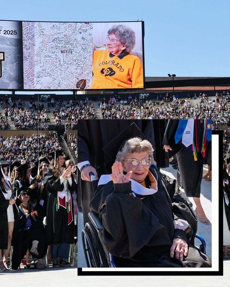 Forever Buffs 🦬 (@cuboulderalumni) on Twitter photo We love you, Miss Peggy! We love you, Miss Peggy!