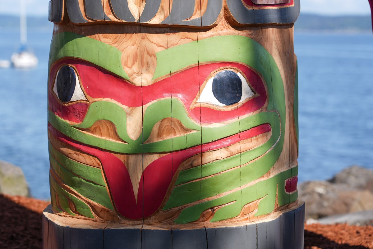 The cool morning breeze from the Tacoma coastline helped lift the curtain on a new Story Pole located on the Tribal-owned Ruston Waterway property.

To watch the full unveiling ceremony, visit our YouTube channel or follow the link below.

m.youtube.com/watch?v=kpqJAa…