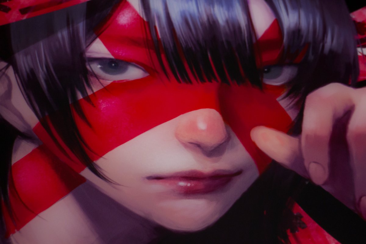 KANAMI SAI Kanami Sai Limited Edition Glass Mouse Pad