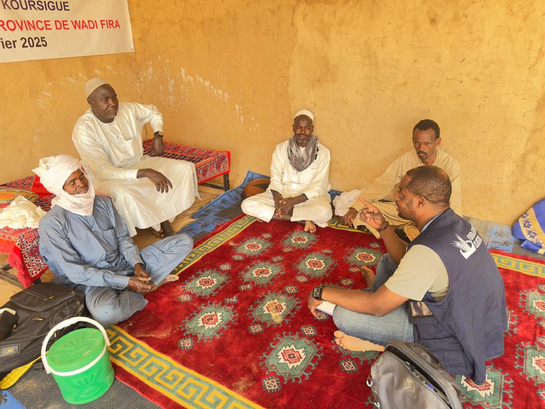 La FAO évalue les fournisseurs locaux à l'Est du Tchad pour organiser des foires aux intrants et outils agricoles. Objectif : renforcer la résilience des agropasteurs ! 
#Tchad 
#FAO 
#Résilience 
#Agriculture