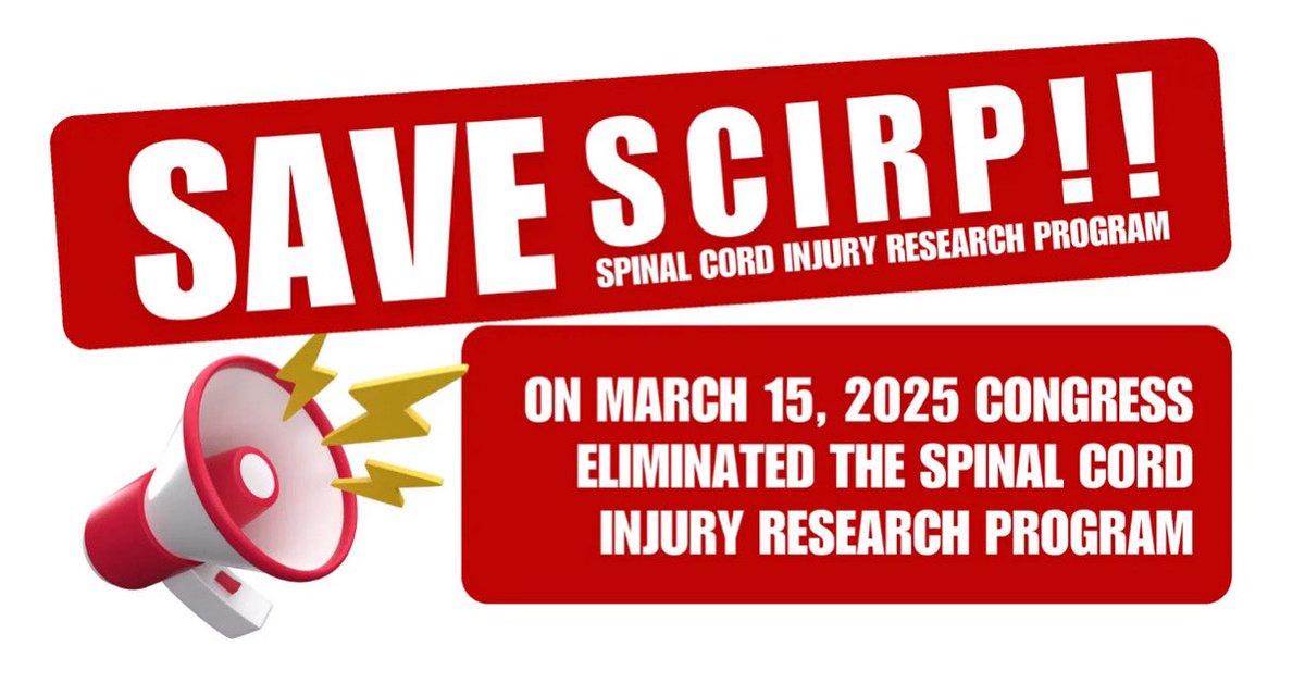 I wanted to take a moment and provide you with an update on our efforts to restore the Federal government’s Spinal Cord Injury Research Program (SCIRP).

Link: u2fp.org/get-educated/a…