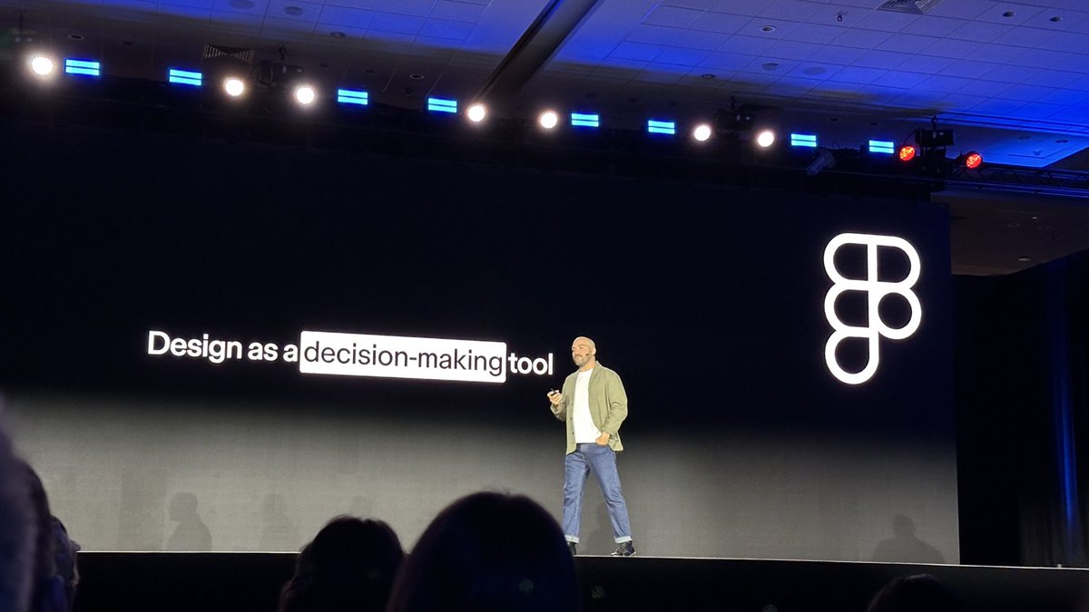 #Config2025 Day 2

<a href="/gabrielvaldivia/">Gabriel Valdivia</a> out here giving an extraordinary, practical talk on design as a capacity for speed and decision-making.

So proud of this guy. A must watch.