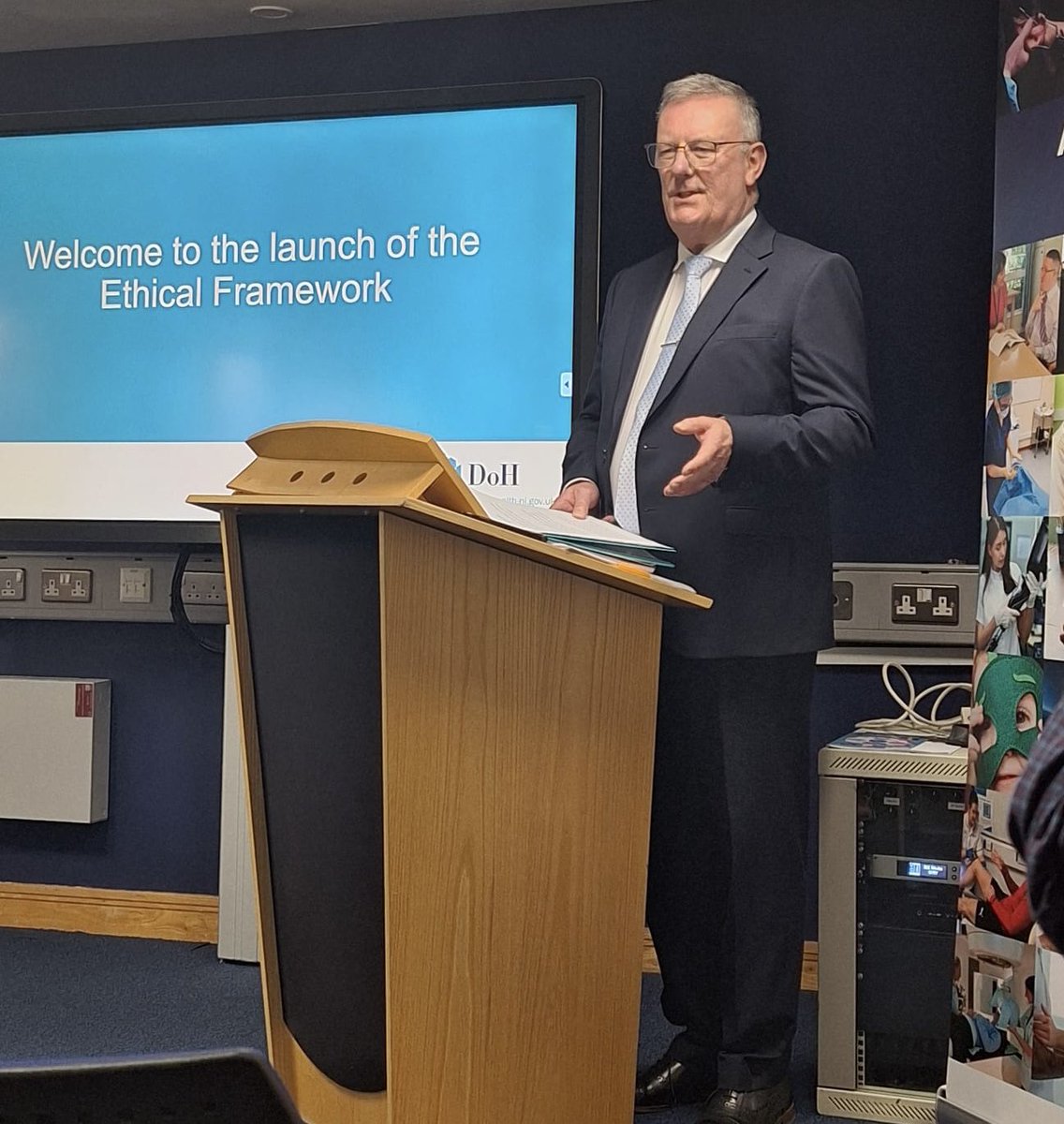 Allied Health Professions Federation NI tweet media