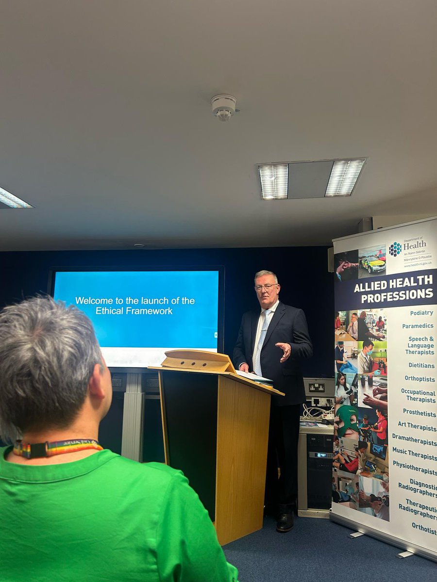 Allied Health Professions Federation NI tweet media