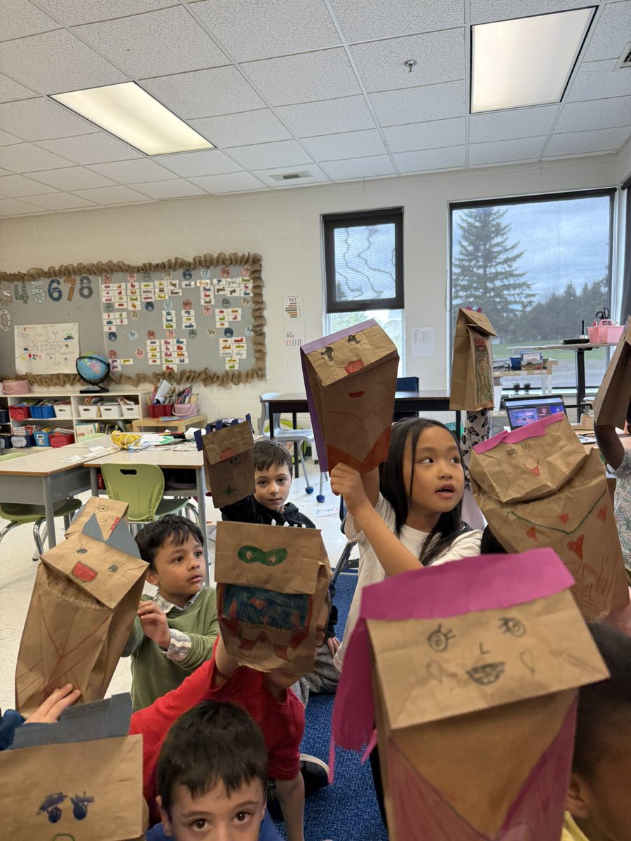 Ms. Abbott (@msabbottocsb) on Twitter photo Puppetry in Grade 1! We put on little drama skits using our puppets to talk about what it means to be a good friend! ๐ญโบ๏ธ <a href="/StLukeNepean/">St. Luke School (Nepean)</a> Puppetry in Grade 1! We put on little drama skits using our puppets to talk about what it means to be a good friend! ๐ญโบ๏ธ <a href="/StLukeNepean/">St. Luke School (Nepean)</a>