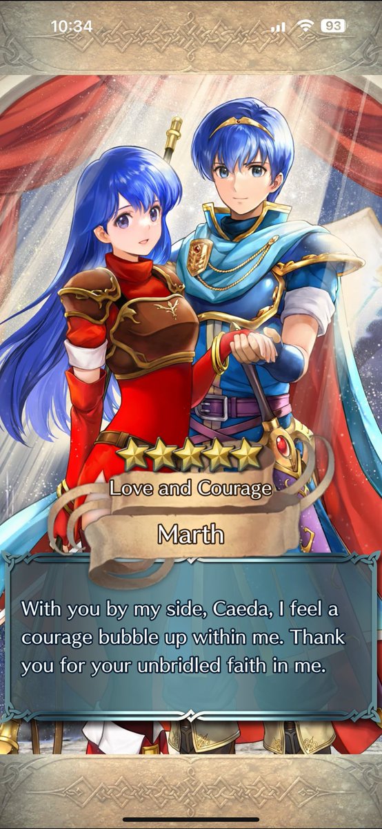 Oh hey! Um….Marth Fire Emblem right? Interesting…