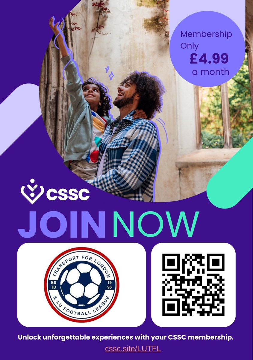 LULeagueLondon's tweet image. Work for Transport For London? Join the @CSSC_Official now.