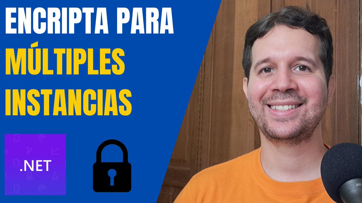 Guarda Datos Encriptados en tu Base de Datos (¡de Forma Correcta!)

youtu.be/TS9C-zBJGYM