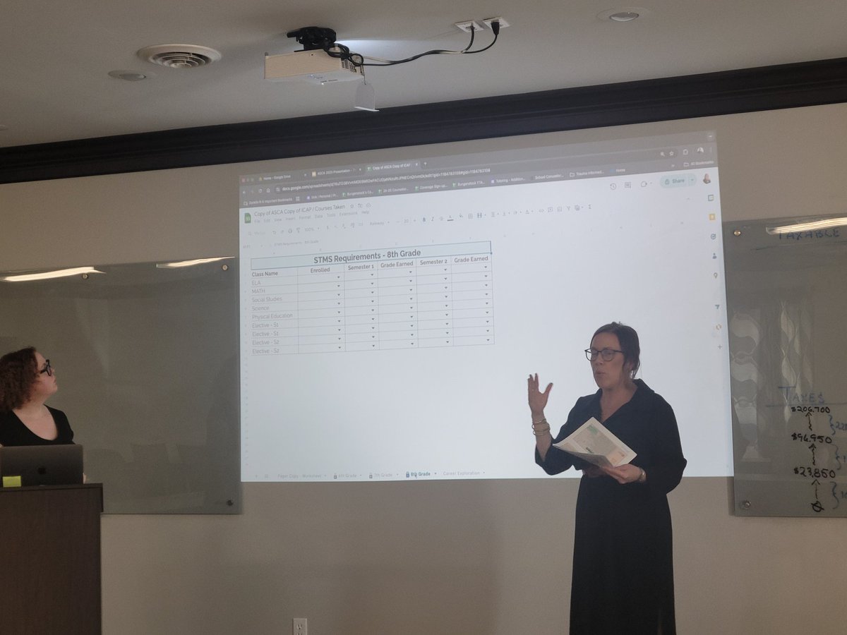 Joe Willis (@joefwillis) on Twitter photo <a href="/miller_tiffanyl/">Tiffany Bungenstock</a> preparing for her presentation and the national school counselor conference. What an honor for our <a href="/SennThomasMS/">STMS</a> school counselor to be asked to present about things she does in her school to school counselors across the country. <a href="/DrClintFreeman/">Dr. Clint J. Freeman</a> <a href="/BlackcatMatt/">Matt Lichtenstein</a> <a href="/miller_tiffanyl/">Tiffany Bungenstock</a> preparing for her presentation and the national school counselor conference. What an honor for our <a href="/SennThomasMS/">STMS</a> school counselor to be asked to present about things she does in her school to school counselors across the country. <a href="/DrClintFreeman/">Dr. Clint J. Freeman</a> <a href="/BlackcatMatt/">Matt Lichtenstein</a>