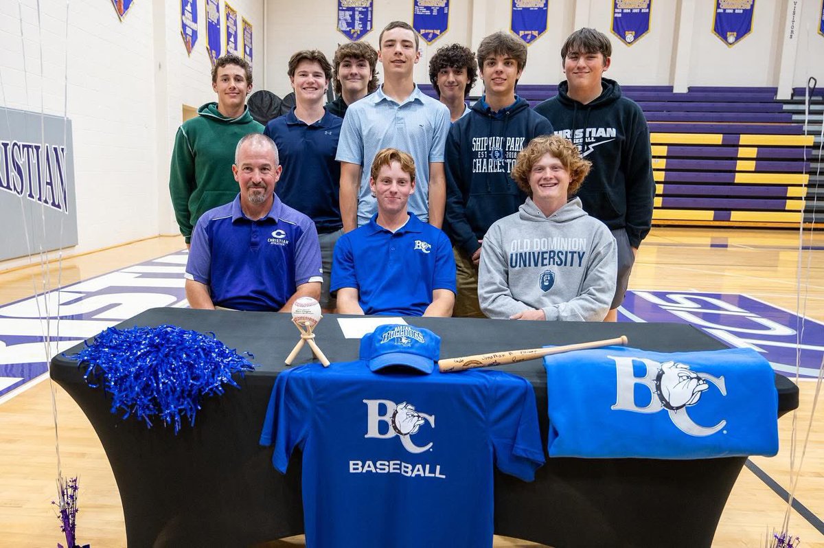 Norfolk Christian Baseball ⚾️ (@basencsball) on Twitter photo CONGRATULATIONS <a href="/kaseybarcroft13/">Kaseybarcroft</a>! We’re all proud of you.
<a href="/BartonBaseball/">Barton College Baseball</a>
<a href="/ConwayDavin/">Davin Conway</a>
#AlwaysAmbassadors CONGRATULATIONS <a href="/kaseybarcroft13/">Kaseybarcroft</a>! We’re all proud of you.
<a href="/BartonBaseball/">Barton College Baseball</a>
<a href="/ConwayDavin/">Davin Conway</a>
#AlwaysAmbassadors