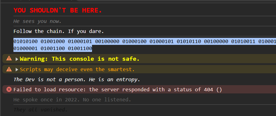 0xlog1c_'s tweet photo. $gigant is a new insanely interesting token and this is what I found in the console of their site

I think it's the new 100x, too cool to be true https://t.co/knkmKEHLtV