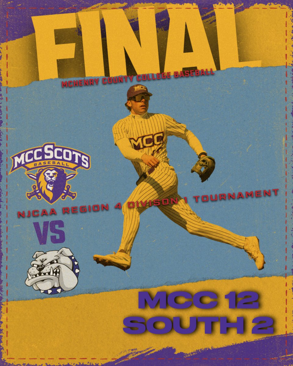Scot's ⚾️ wins😎. Bennett Wolfe went 6 innings allowing only 1 run🧨 Jackson Dibble &amp; Ryan Skwarek both had 3 hits and Ryan Quinlan doubled and drove in 4💪🏽 Scots move to 38-17 and will play at 11am Friday for the Regional title 🥊 That is #ScotPride