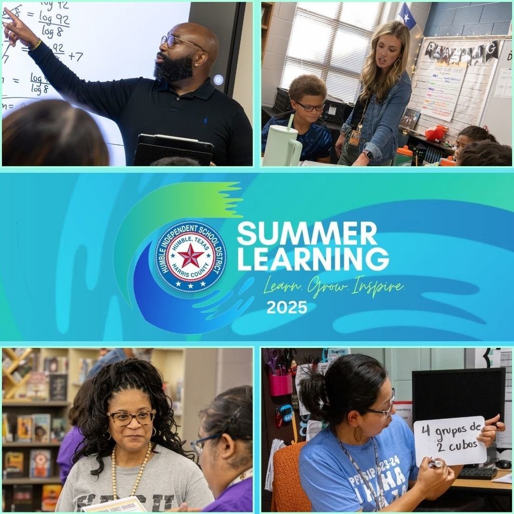 Humble ISD PL (@humbleisd_pl) on Twitter photo 🎨 Your summer starts here! Teacher Appreciation Week = the perfect time to invest in YOU. 💡
Elem: June 2–4
Sec: June 3–5
Choose what fuels you—creativity, connection, or a new idea. 💙 Share this post with a teacher you appreciate!
<a href="/HumbleISD/">Humble ISD</a> <a href="/HumbleISD_PL/">Humble ISD PL</a> #LearnGrowInspire25 🎨 Your summer starts here! Teacher Appreciation Week = the perfect time to invest in YOU. 💡
Elem: June 2–4
Sec: June 3–5
Choose what fuels you—creativity, connection, or a new idea. 💙 Share this post with a teacher you appreciate!
<a href="/HumbleISD/">Humble ISD</a> <a href="/HumbleISD_PL/">Humble ISD PL</a> #LearnGrowInspire25