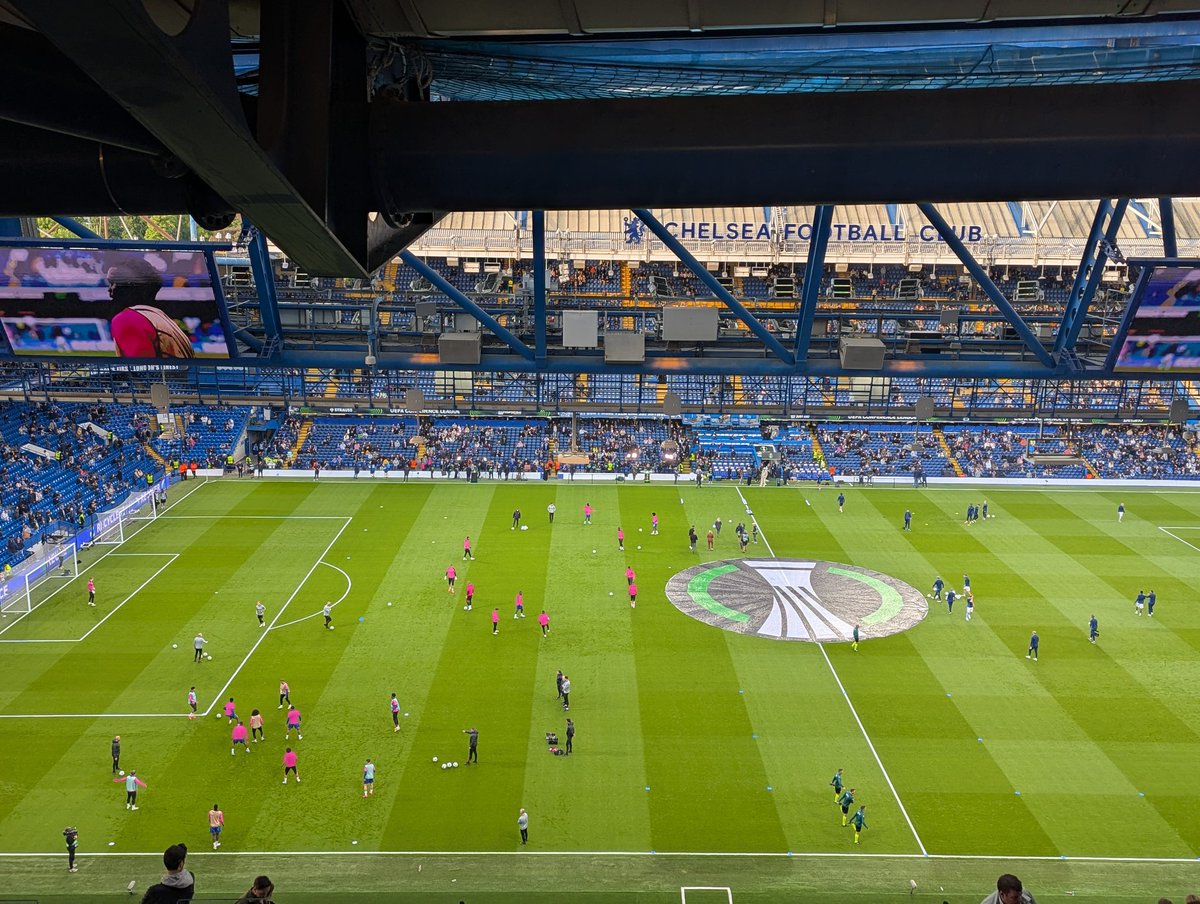 Checking into <a href="/ChelseaFC/">Chelsea FC</a> #StamfordBridge