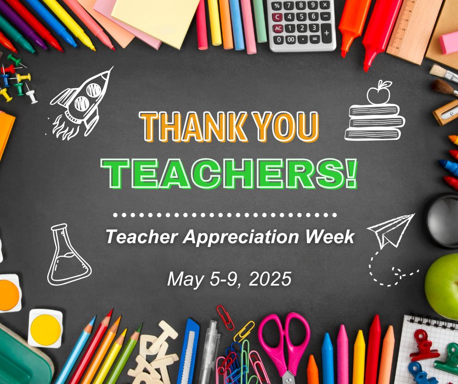 IPEF 204 (@ipef204) on Twitter photo Thank you to our <a href="/ipsd204/">Indian Prairie 204</a> teachers and staff for all that you do this week and every week!
#teacherappreciationweek2025 #thankyou Thank you to our <a href="/ipsd204/">Indian Prairie 204</a> teachers and staff for all that you do this week and every week!
#teacherappreciationweek2025 #thankyou