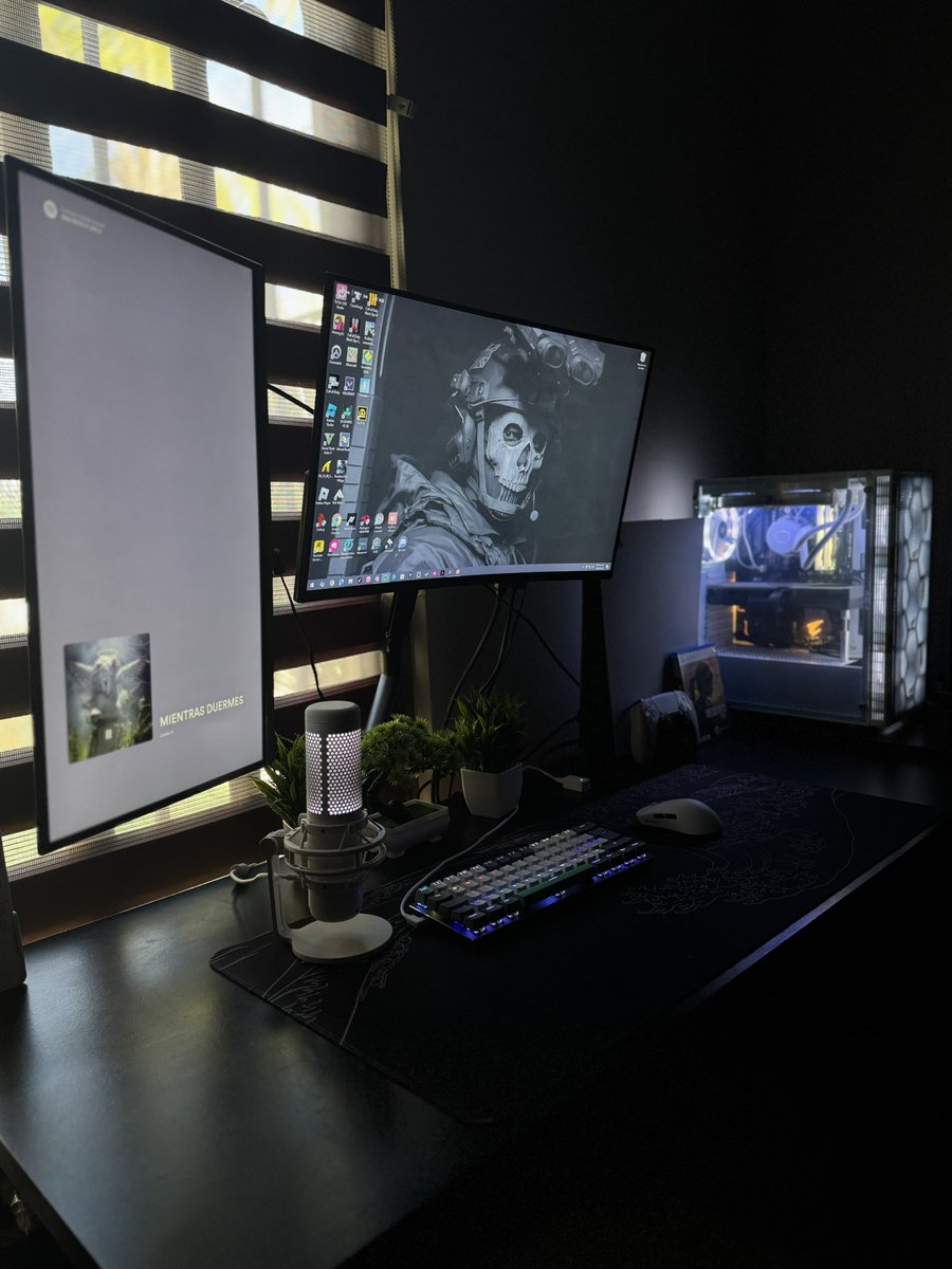 Trackrl's tweet photo. Que le faltará a este set up? 🤔 https://t.co/ELi2tibcau