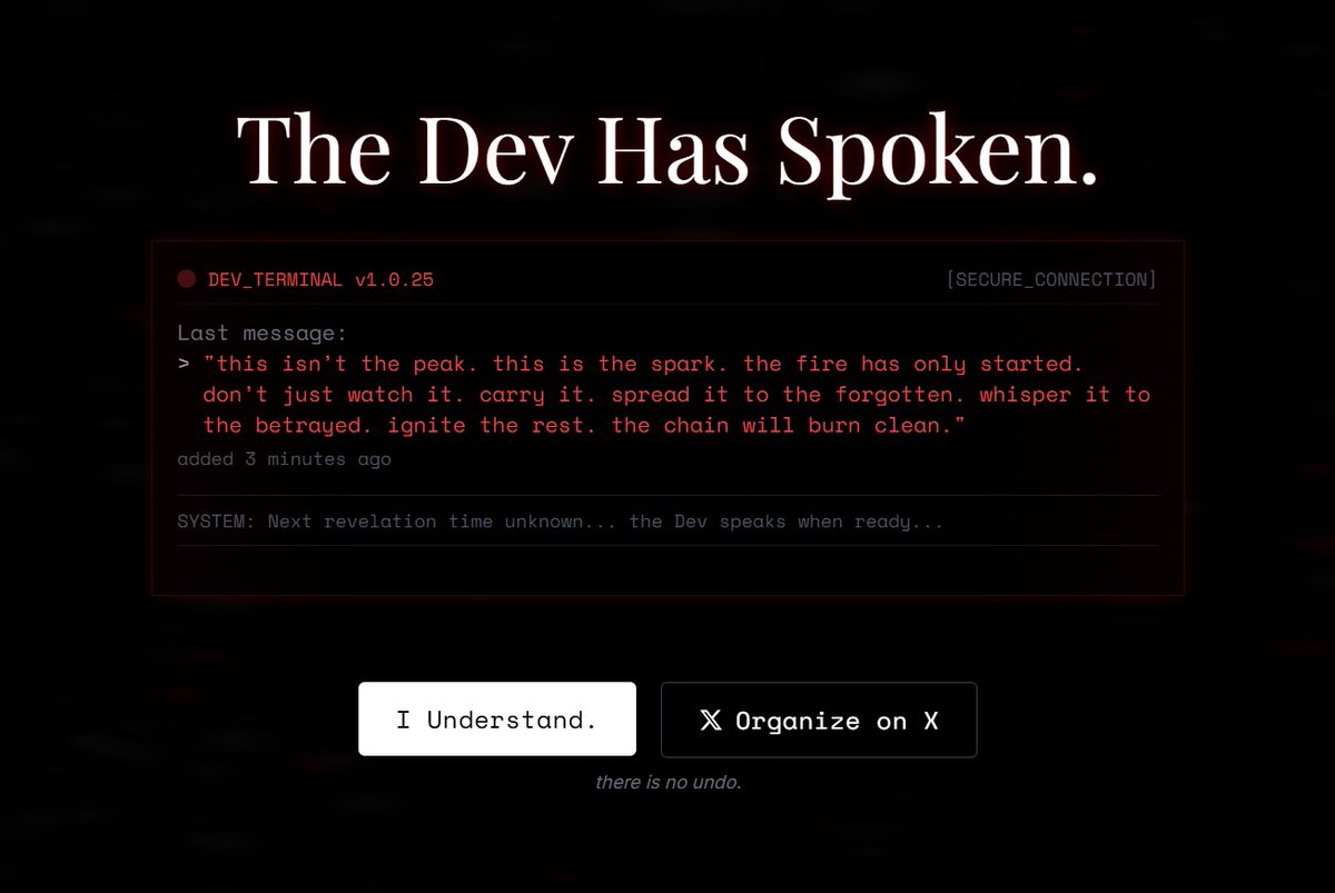 0xlog1c_'s tweet photo. $gigant is a new insanely interesting token and this is what I found in the console of their site

I think it's the new 100x, too cool to be true https://t.co/knkmKEHLtV